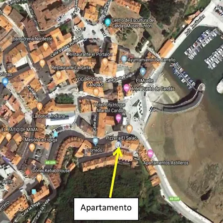 Apartamento Candas6 公寓 康达